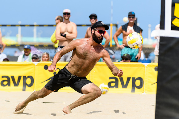 2017 AVP Manhattan Beach Open Men