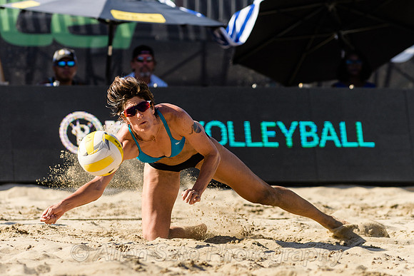 2017 AVP Manhattan Beach Open Women