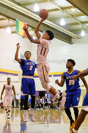 West LA College at LA Trade Tech Men's Basketball 11/11/16