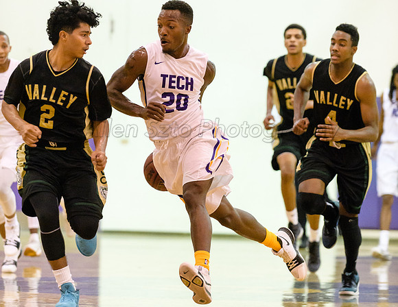 LA Valley College at LA Trade Tech Men's Basketball 11/10/17