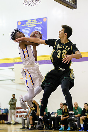 LA Valley College at LA Trade Tech Men's Basketball 11/10/17