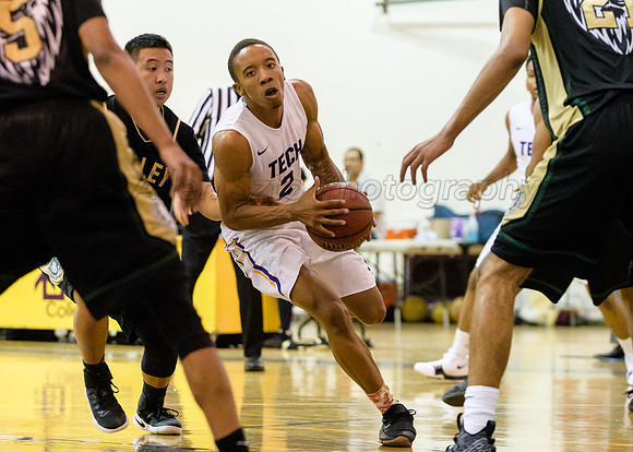 LA Valley College at LA Trade Tech Men's Basketball 11/10/17
