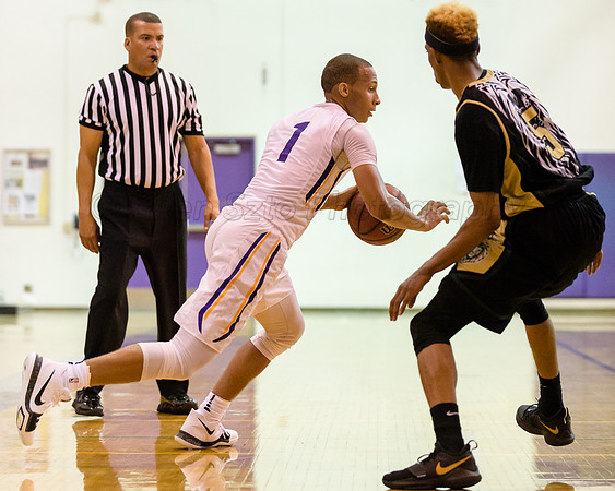 LA Valley College at LA Trade Tech Men's Basketball 11/10/17