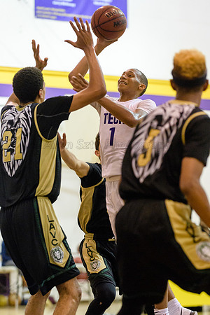 LA Valley College at LA Trade Tech Men's Basketball 11/10/17