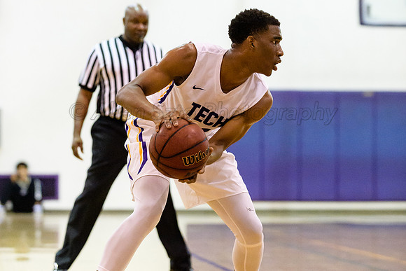 LA Valley College at LA Trade Tech Men's Basketball 11/10/17