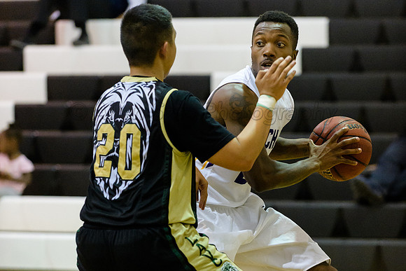 LA Valley College at LA Trade Tech Men's Basketball 11/10/17
