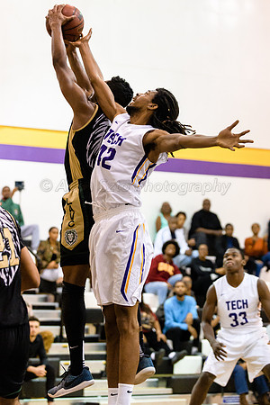 LA Valley College at LA Trade Tech Men's Basketball 11/10/17