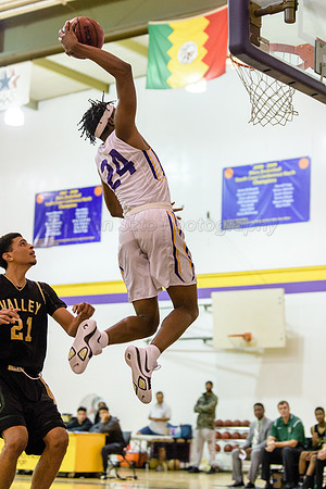 LA Valley College at LA Trade Tech Men's Basketball 11/10/17
