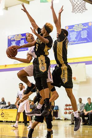 LA Valley College at LA Trade Tech Men's Basketball 11/10/17