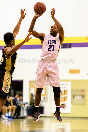 LA Valley College at LA Trade Tech Men's Basketball 11/10/17