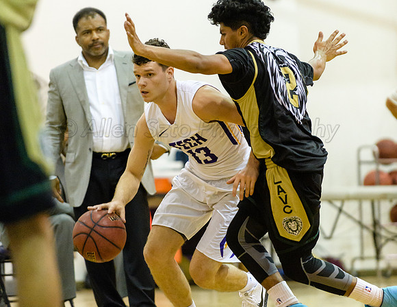 LA Valley College at LA Trade Tech Men's Basketball 11/10/17