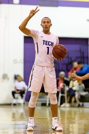 LA Valley College at LA Trade Tech Men's Basketball 11/10/17