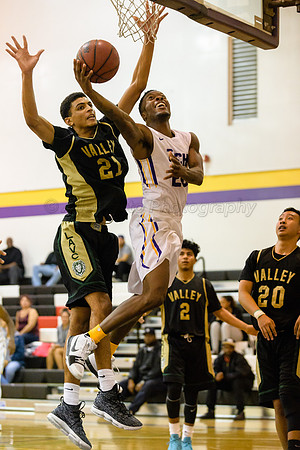 LA Valley College at LA Trade Tech Men's Basketball 11/10/17