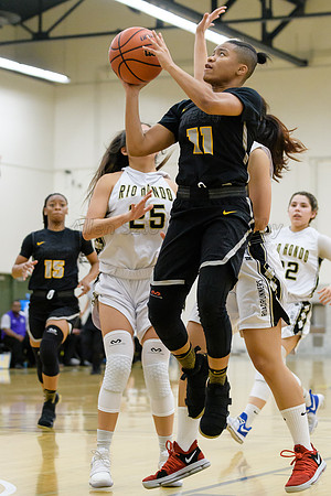 LA Trade Tech at Rio Hondo College Women's Basketball 1/17/18