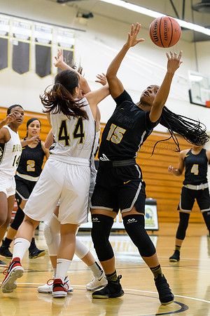 LA Trade Tech at Rio Hondo College Women's Basketball 1/17/18