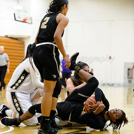 LA Trade Tech at Rio Hondo College Women's Basketball 1/17/18
