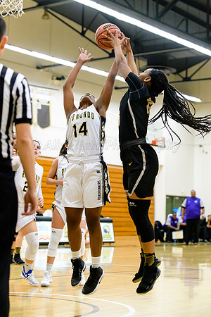LA Trade Tech at Rio Hondo College Women's Basketball 1/17/18