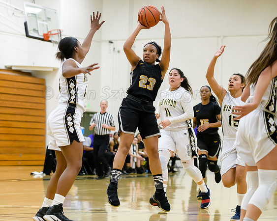 LA Trade Tech at Rio Hondo College Women's Basketball 1/17/18