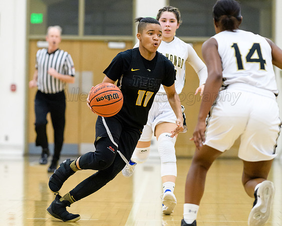 LA Trade Tech at Rio Hondo College Women's Basketball 1/17/18