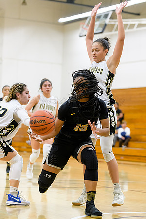 LA Trade Tech at Rio Hondo College Women's Basketball 1/17/18