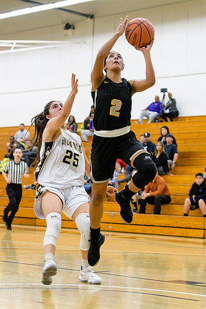 LA Trade Tech at Rio Hondo College Women's Basketball 1/17/18
