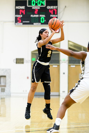 LA Trade Tech at Rio Hondo College Women's Basketball 1/17/18