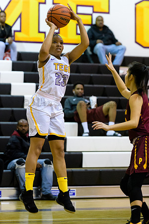Pasadena City College at LA Trade Tech Women's Basketball 1/19/18