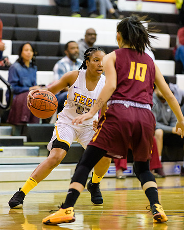 Pasadena City College at LA Trade Tech Women's Basketball 1/19/18