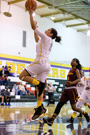Pasadena City College at LA Trade Tech Women's Basketball 1/19/18