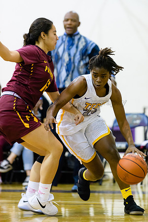 Pasadena City College at LA Trade Tech Women's Basketball 1/19/18