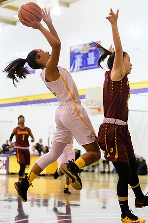 Pasadena City College at LA Trade Tech Women's Basketball 1/19/18