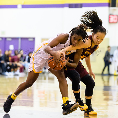 Pasadena City College at LA Trade Tech Women's Basketball 1/19/18