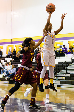 Pasadena City College at LA Trade Tech Women's Basketball 1/19/18