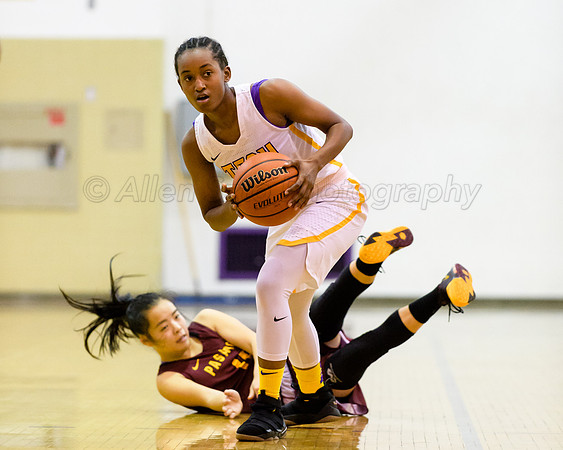 Pasadena City College at LA Trade Tech Women's Basketball 1/19/18
