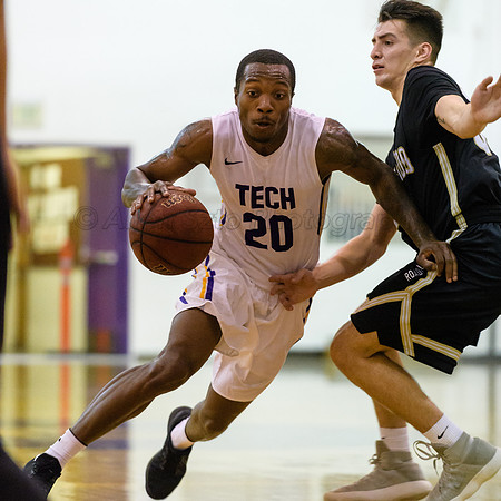 Rio Hondo at LA Trade Tech Men's Basketball 2/2/18