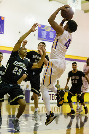 Rio Hondo at LA Trade Tech Men's Basketball 2/2/18