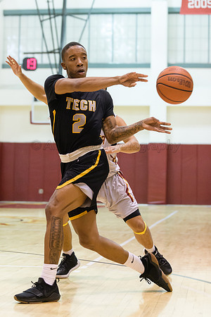 LA Trade Tech at Pasadena City College Men's Basketball 2/7/18