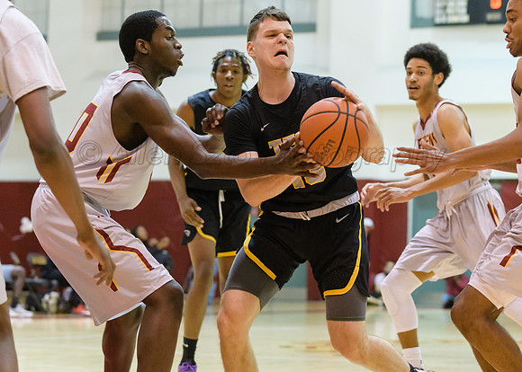 LA Trade Tech at Pasadena City College Men's Basketball 2/7/18