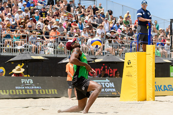 2018 FIVB AVP Huntington Beach Open (Sun)