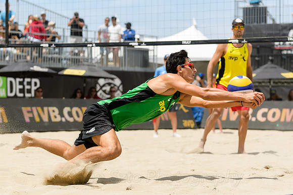 2018 FIVB AVP Huntington Beach Open (Sun)