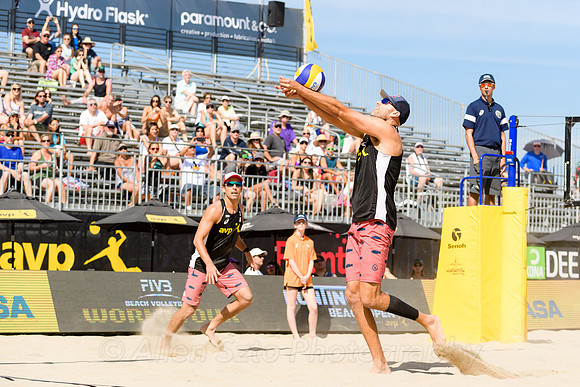 2018 FIVB AVP Huntington Beach Open (Sat)