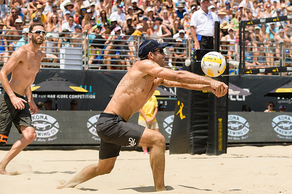 2018 AVP Hermosa Beach Open (Sun)