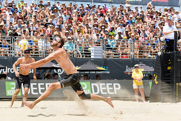 2018 AVP Hermosa Beach Open (Sun)