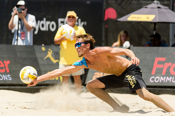 2018 AVP Hermosa Beach Open (Sun)
