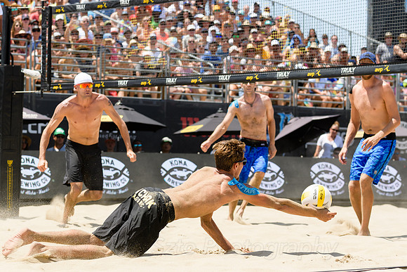 2018 AVP Hermosa Beach Open (Sun)