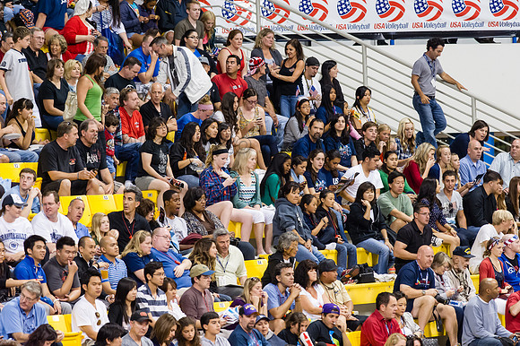 Sold out Gold medal match