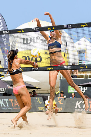 2018 AVP Manhattan Beach Open (Sun)