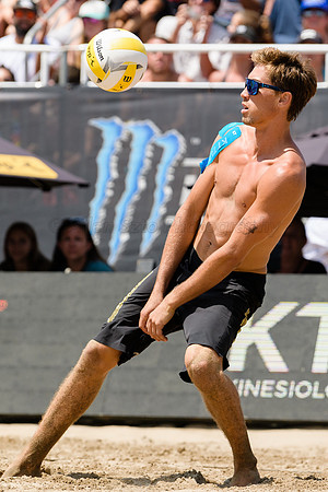 2018 AVP Manhattan Beach Open (Sun)