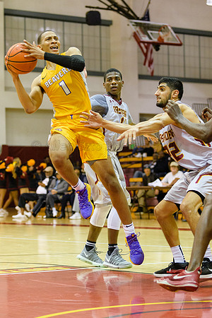 LA Trade Tech at Pasadena City College Men's Basketball 1/30/19