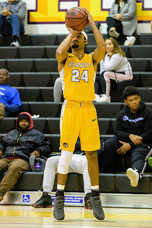 East LA College at LA Trade Tech Men's Basketball 2/6/19